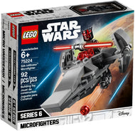 Sith Infiltrator Microfighter | Star Wars | 75224