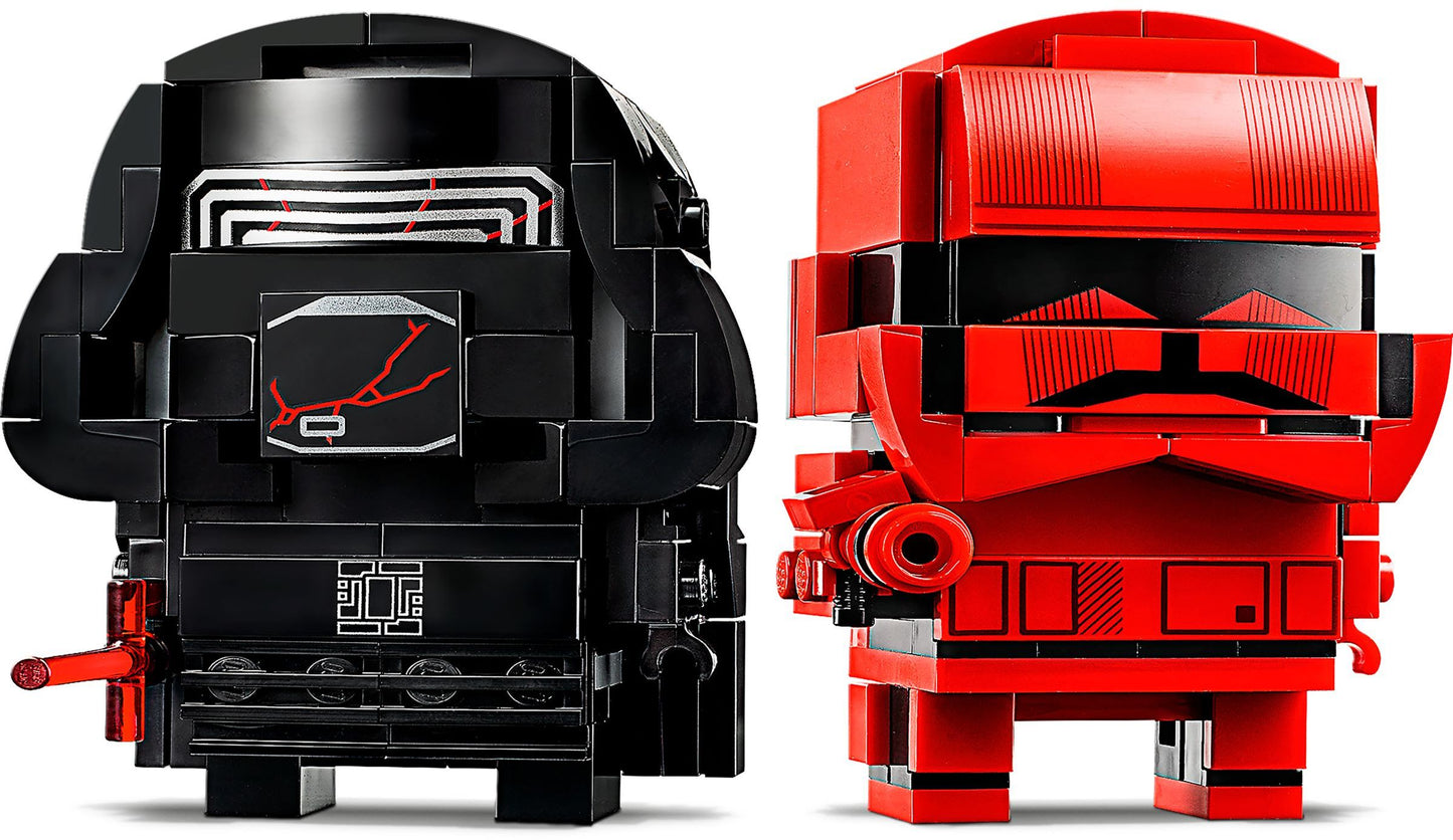 Kylo Ren & Sith Trooper | BrickHeadz | 75232