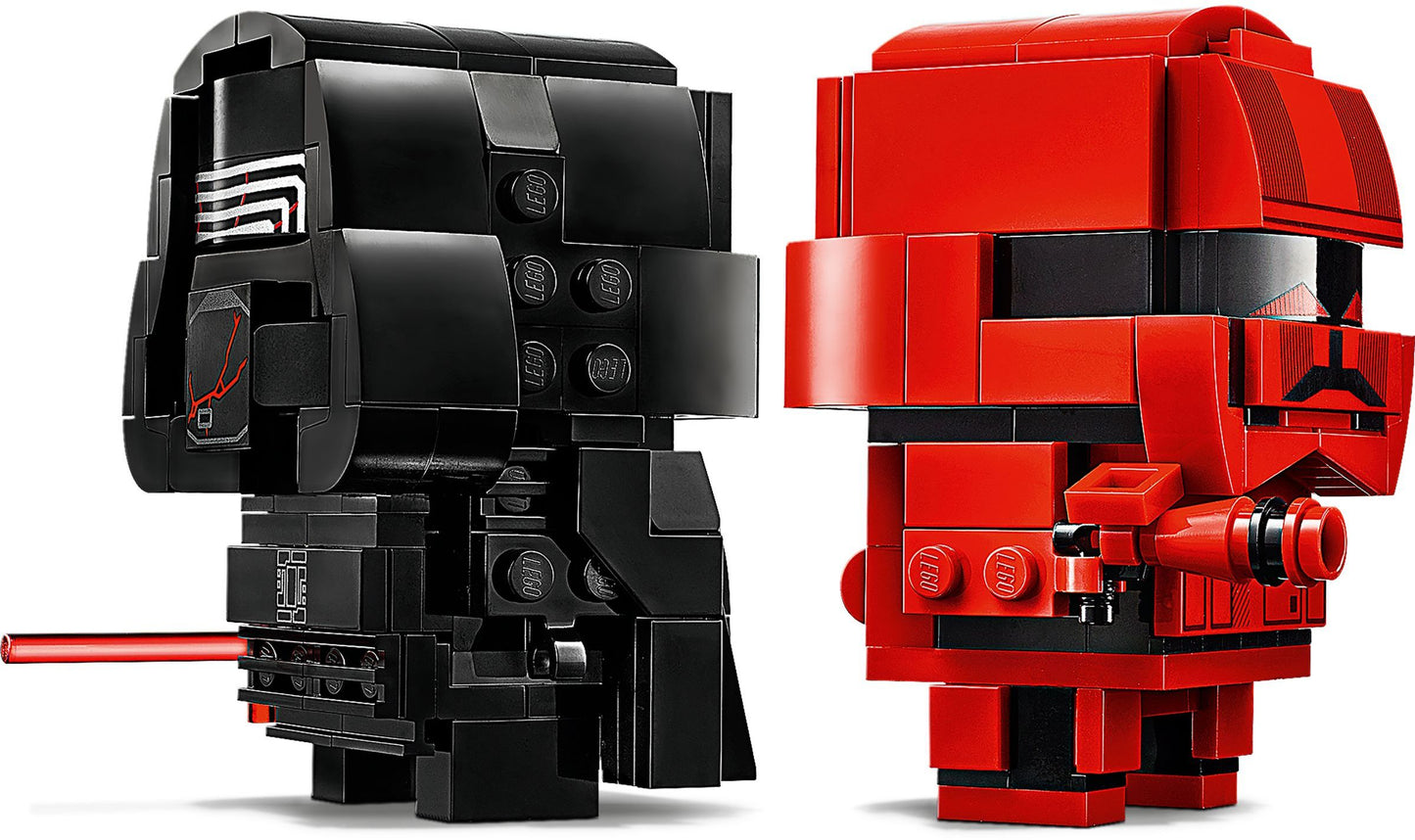 Kylo Ren & Sith Trooper | BrickHeadz | 75232