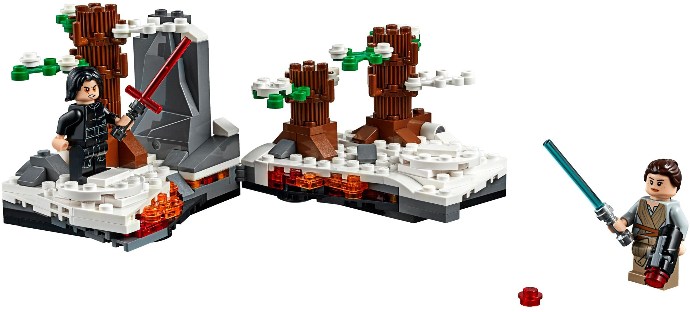 Duel on Starkiller Base | Star Wars | 75236