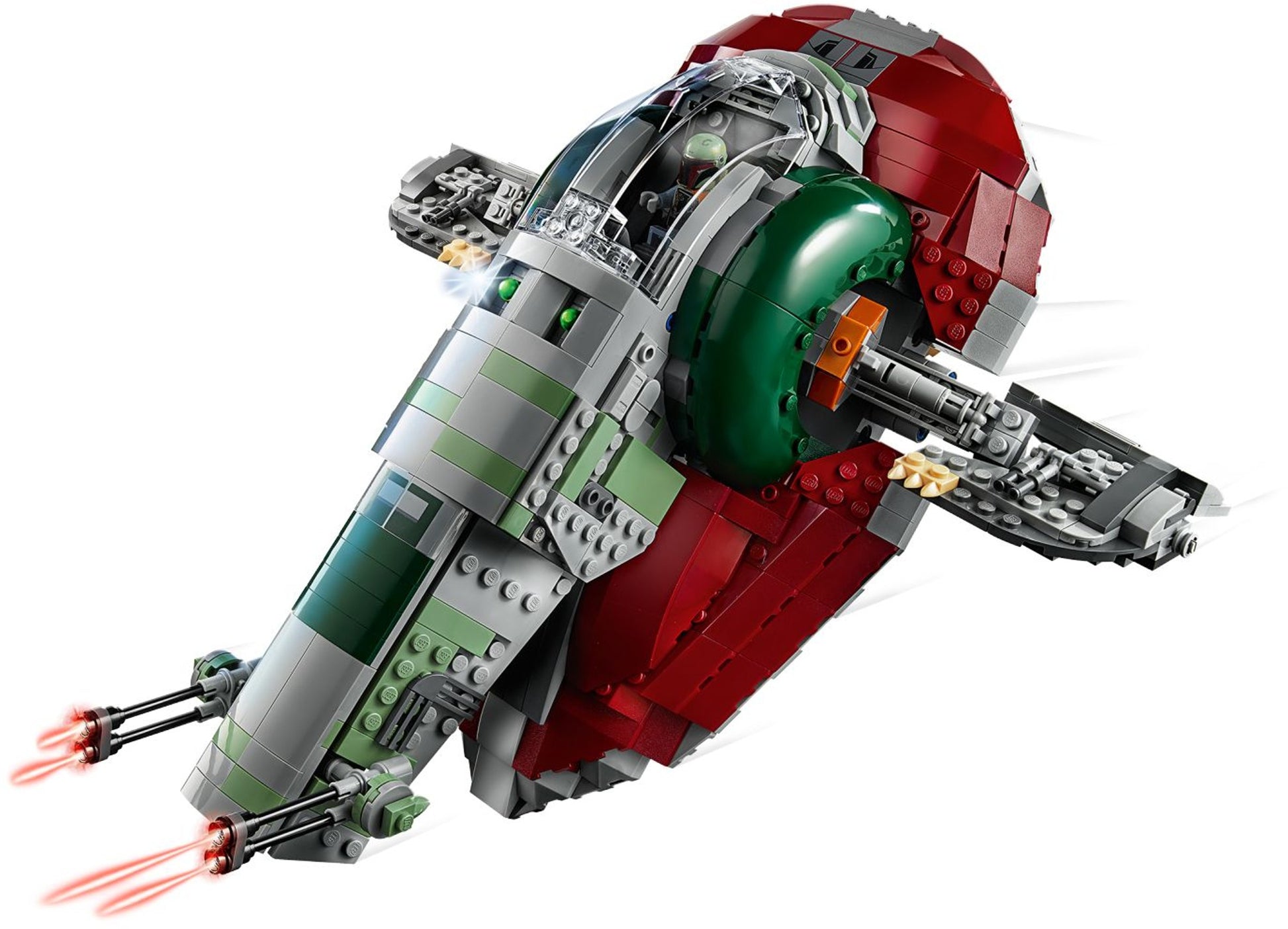 Slave I - Édition 20e anniversaire | Star Wars | 75243