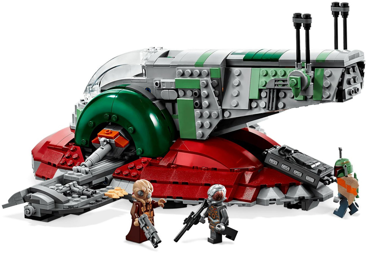 Slave I - Édition 20e anniversaire | Star Wars | 75243