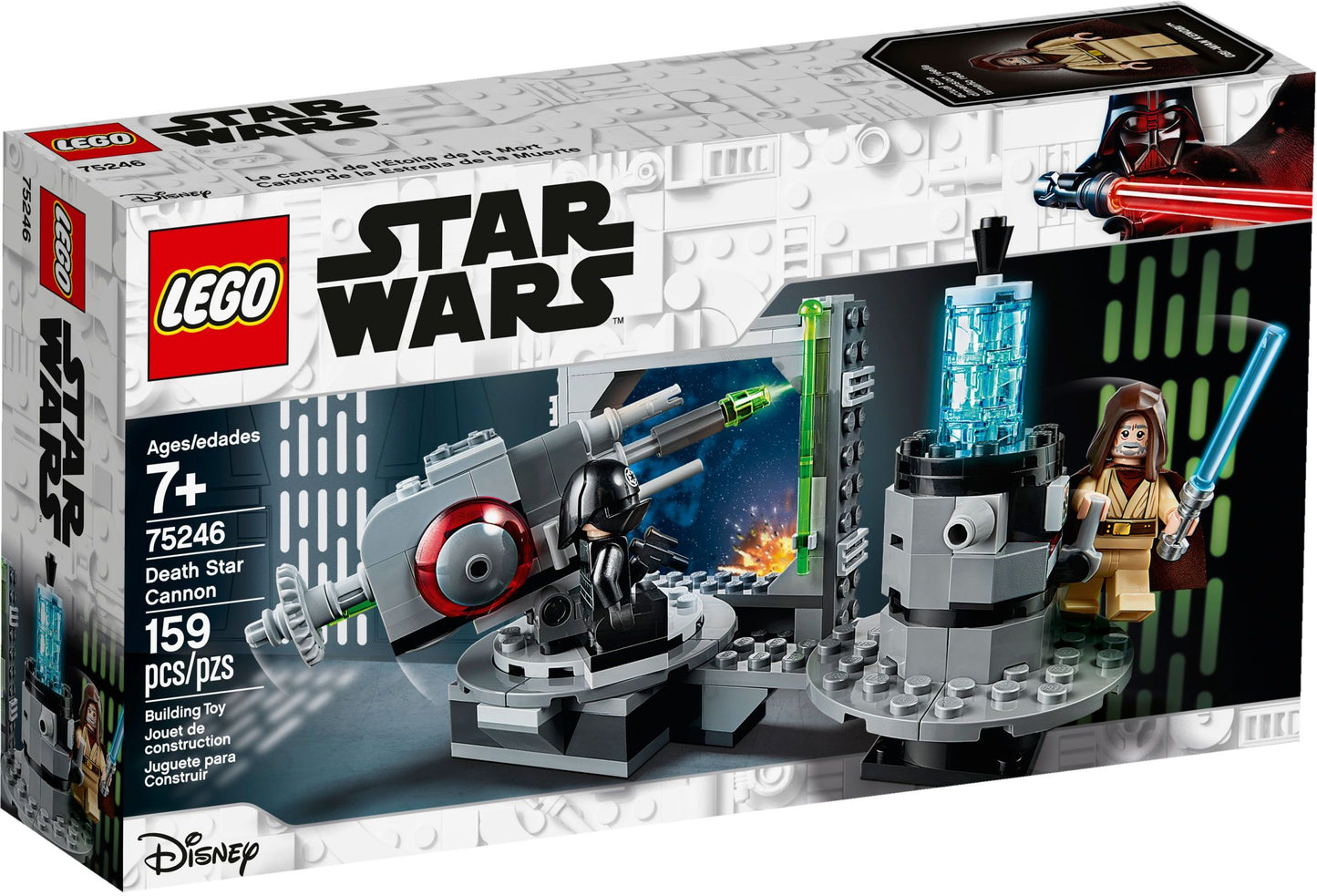 Death Star Cannon | Star Wars | 75246