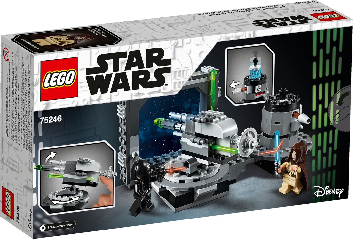 Death Star Cannon | Star Wars | 75246