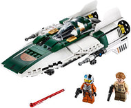 Resistance A-wing Starfighter | Star Wars | 75248