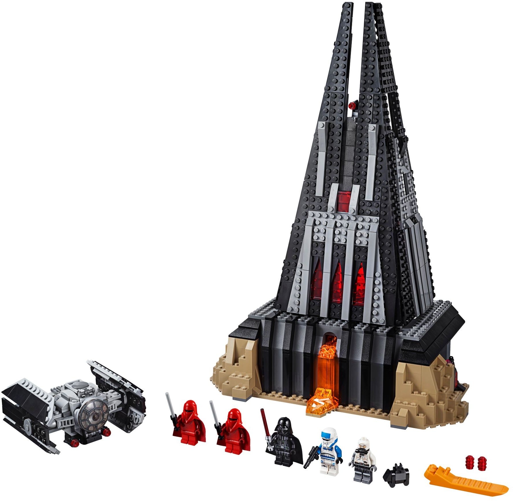 Darth Vader's Castle | Star Wars | 75251