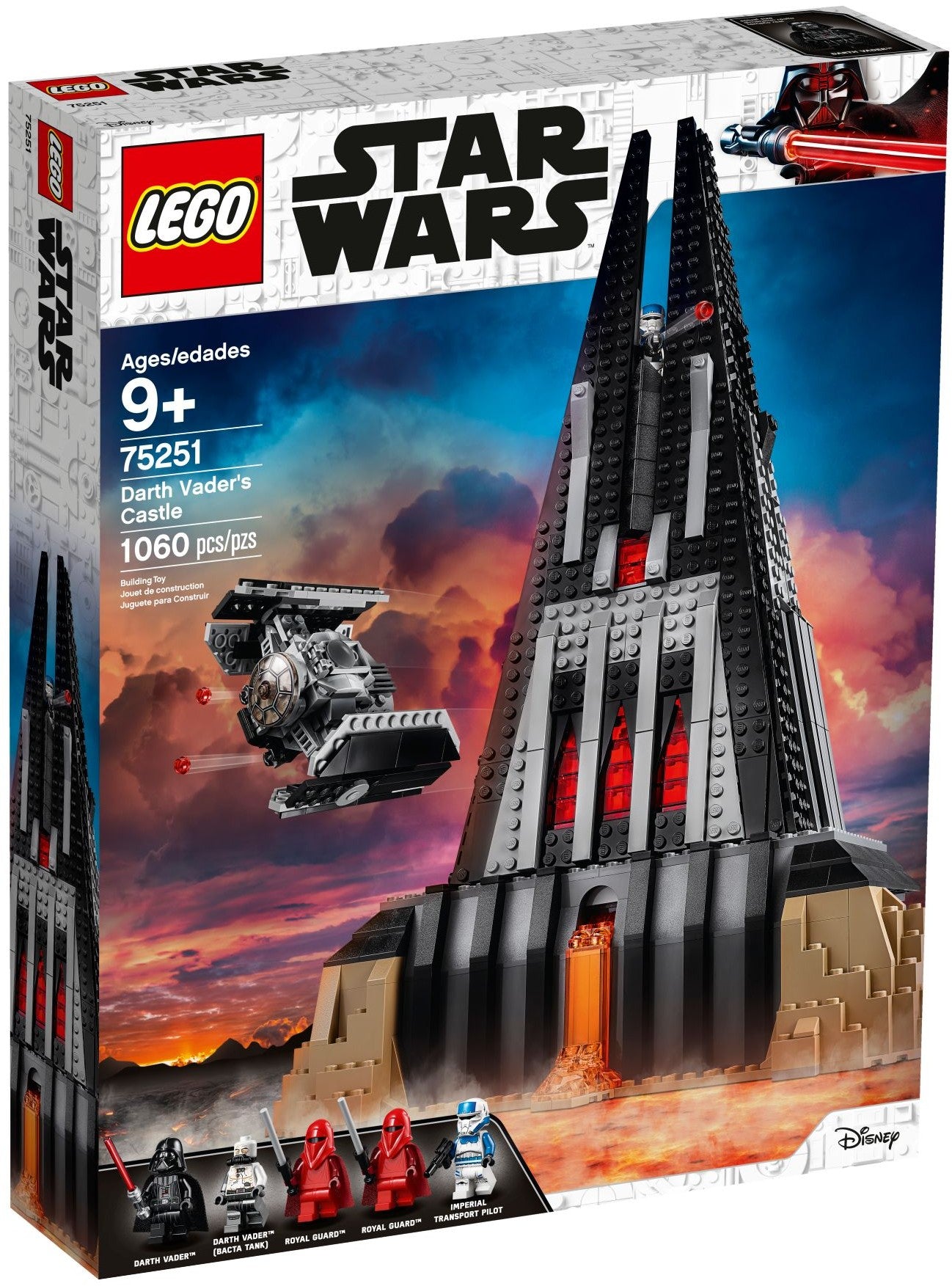 Darth Vader's Castle | Star Wars | 75251