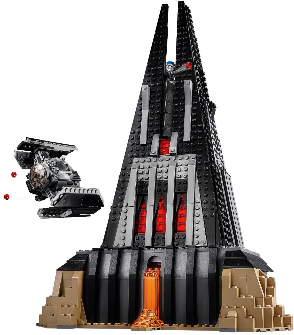 Darth Vader's Castle | Star Wars | 75251