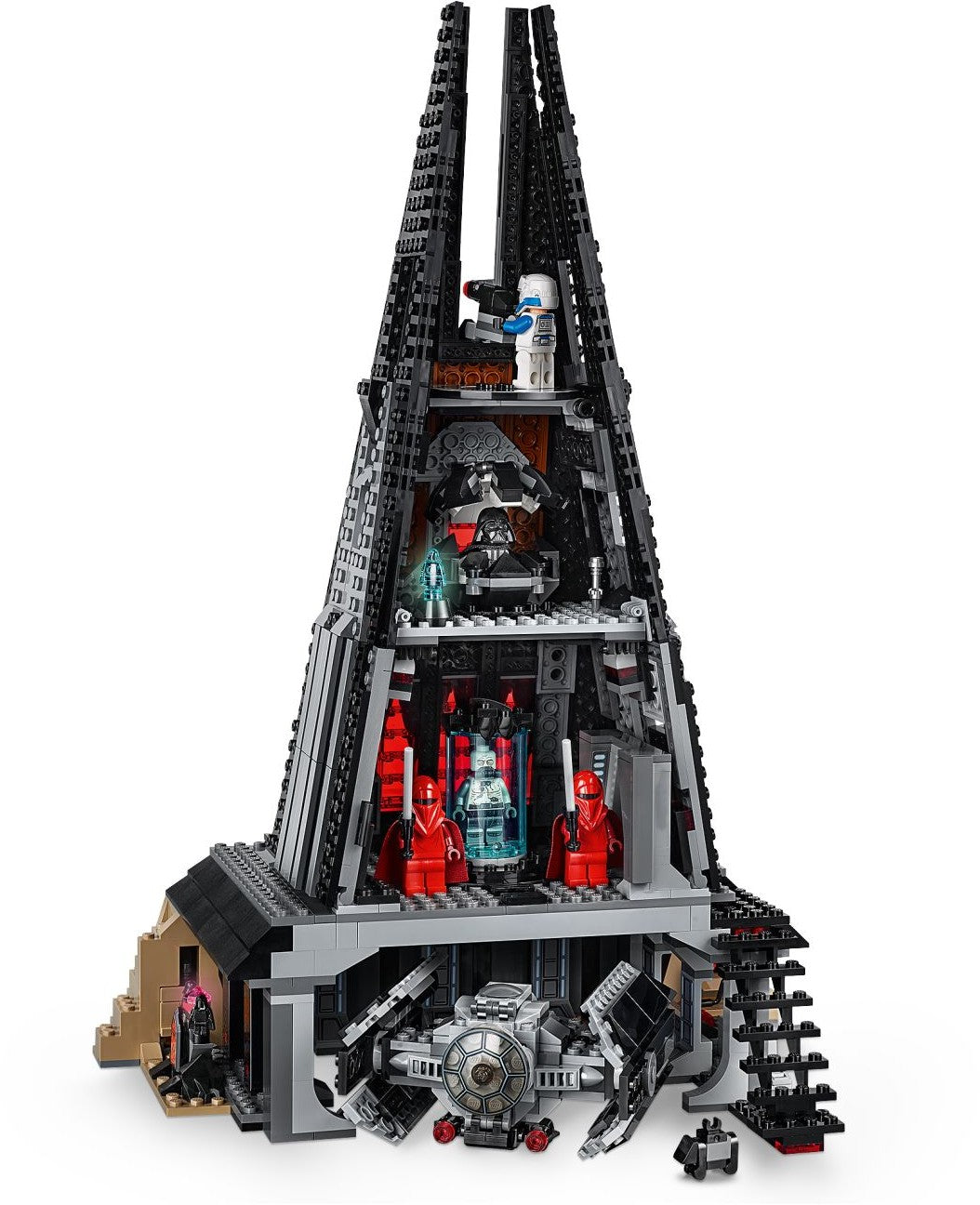 Darth Vader's Castle | Star Wars | 75251