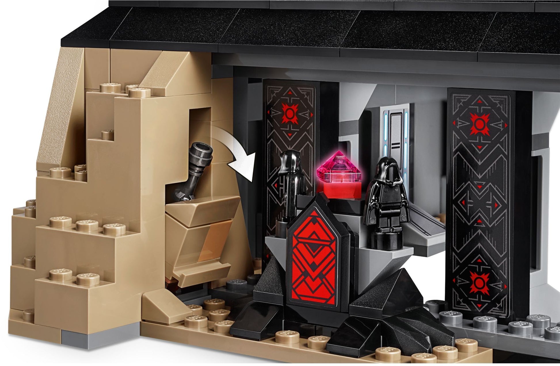 Darth Vader's Castle | Star Wars | 75251