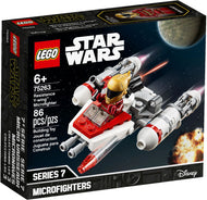 Resistance Y-wing Microfighter | Star Wars | 75263