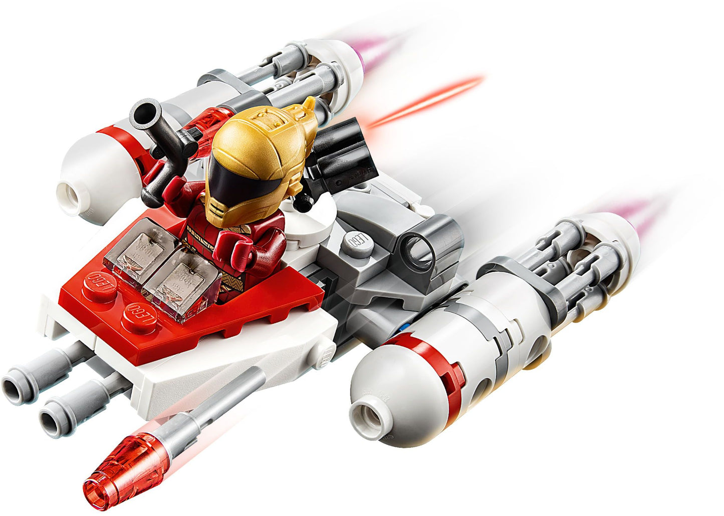 Resistance Y-wing Microfighter | Star Wars | 75263