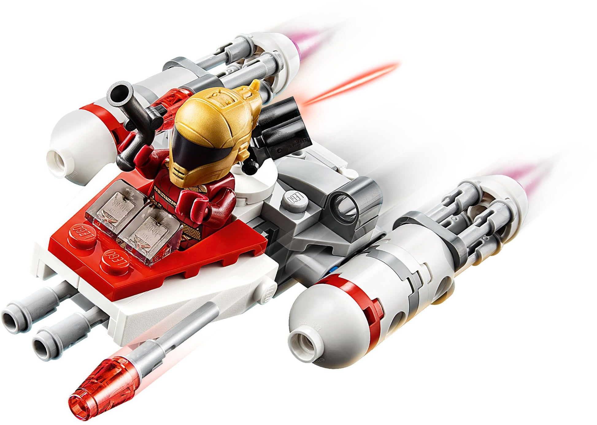 Resistance Y-wing Microfighter | Star Wars | 75263
