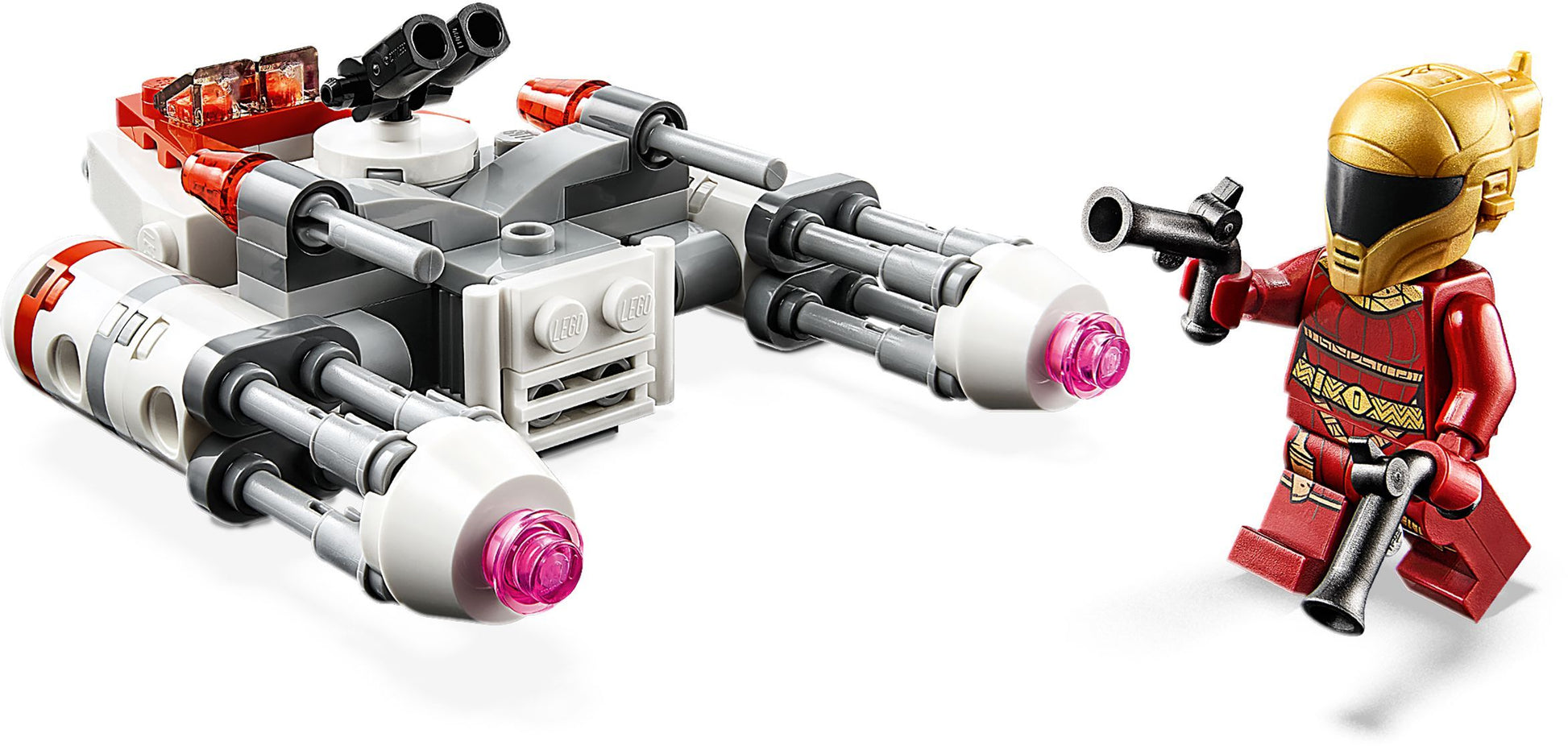 Resistance Y-wing Microfighter | Star Wars | 75263
