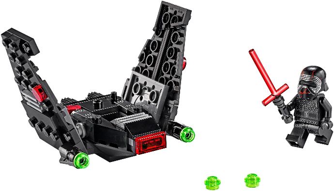Kylo Ren's Shuttle Microfighter | Star Wars | 75264