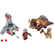 T-16 Skyhopper vs Bantha Microfighters | Star Wars | 75265