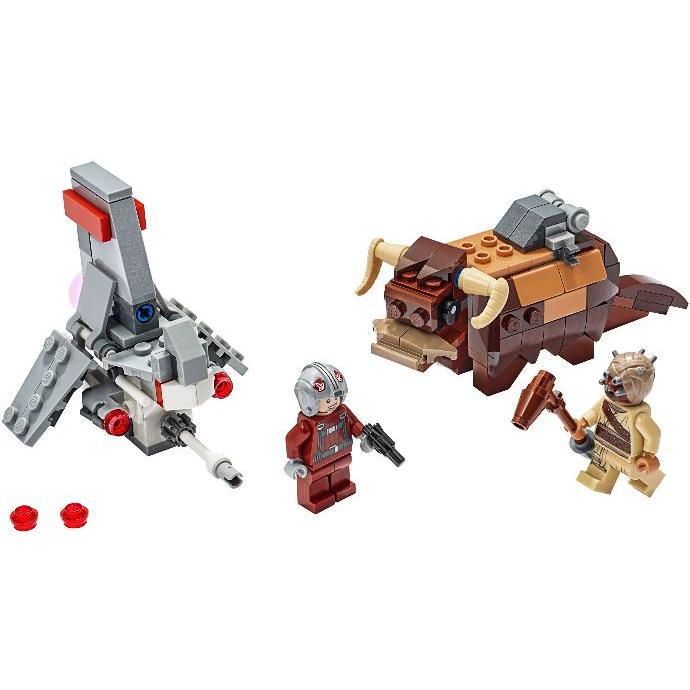 T-16 Skyhopper vs Bantha Microfighters | Star Wars