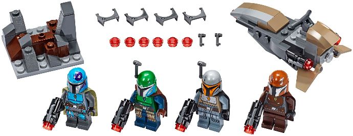Mandalorian Battle Pack | Star Wars | 75267