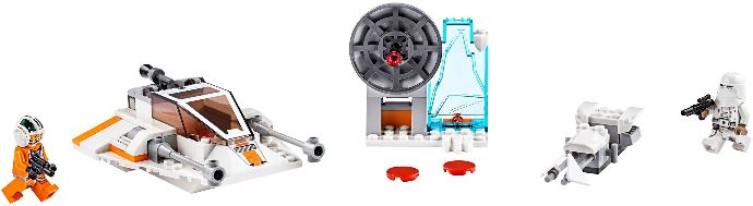 Snowspeeder | Star Wars | 75268