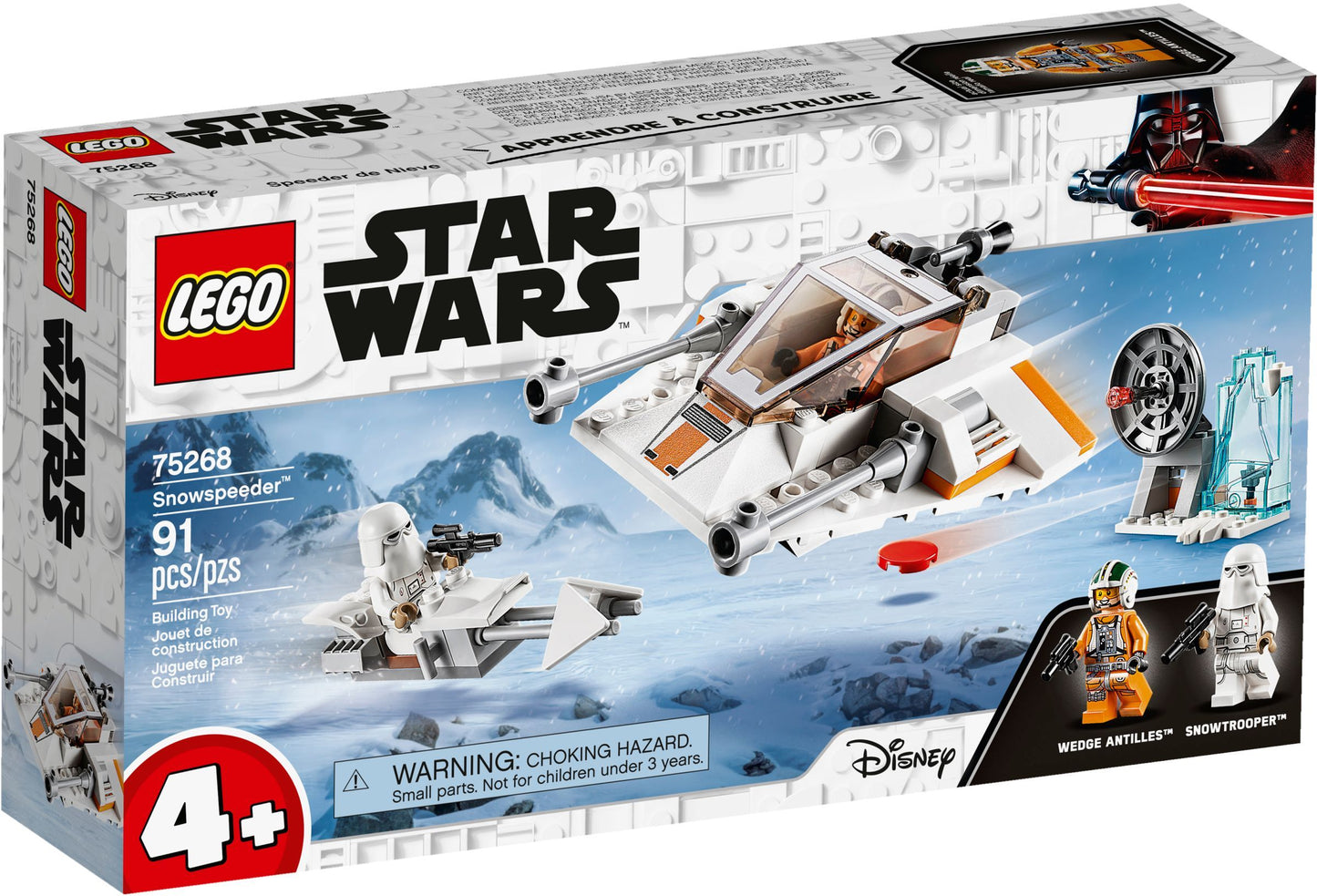 Snowspeeder | Star Wars | 75268