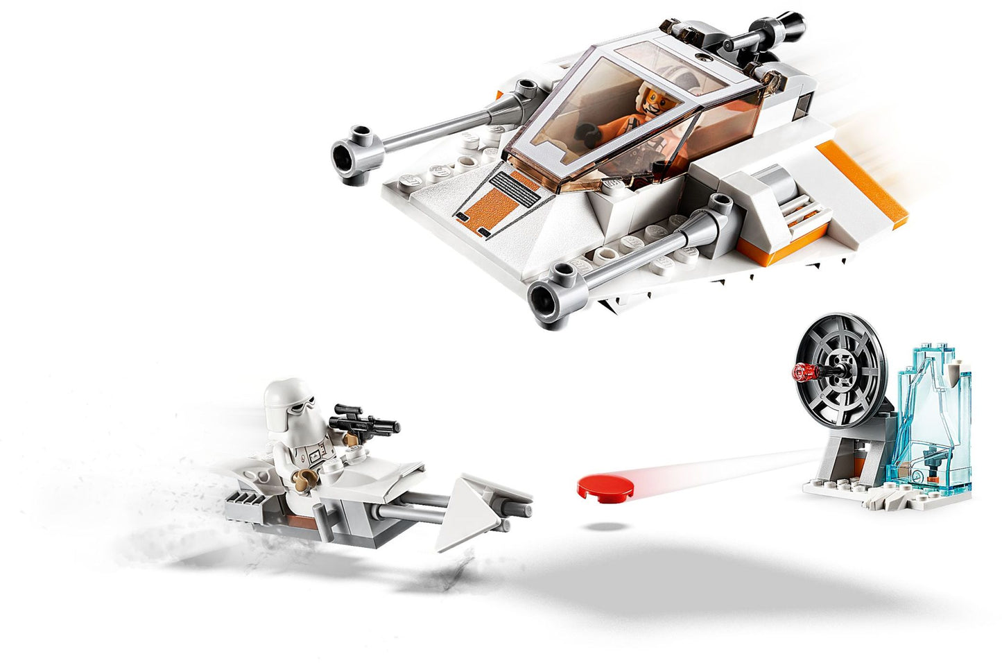 Snowspeeder | Star Wars | 75268