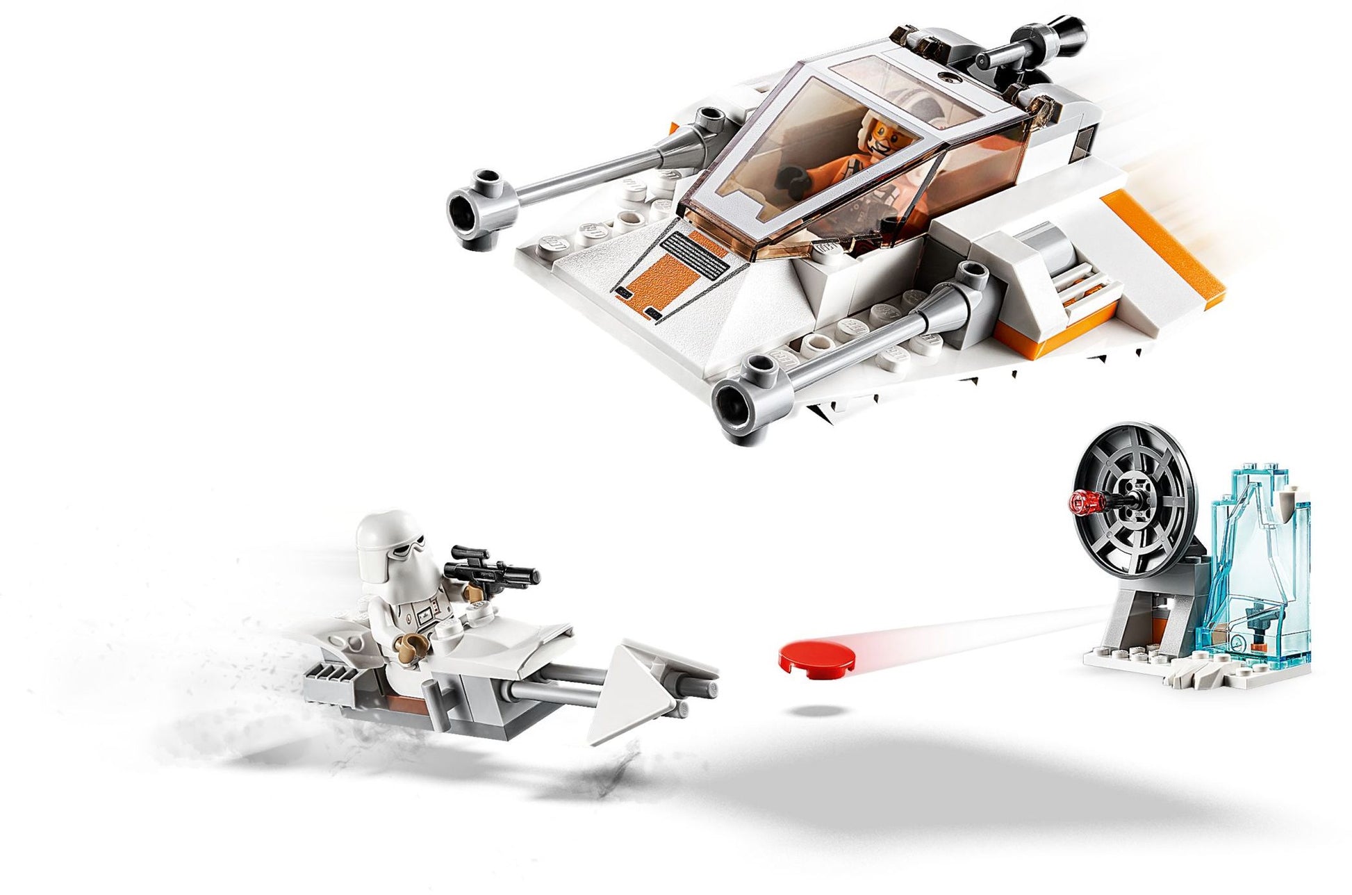 Snowspeeder | Star Wars | 75268