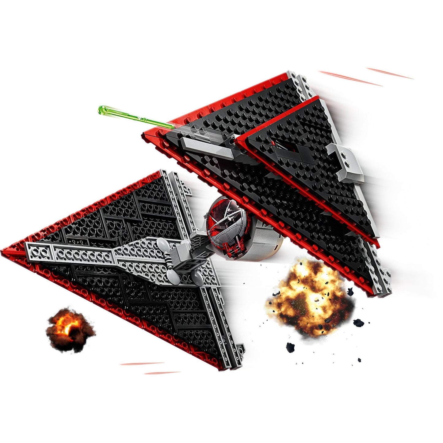 Sith TIE Fighter | Star Wars | 75272