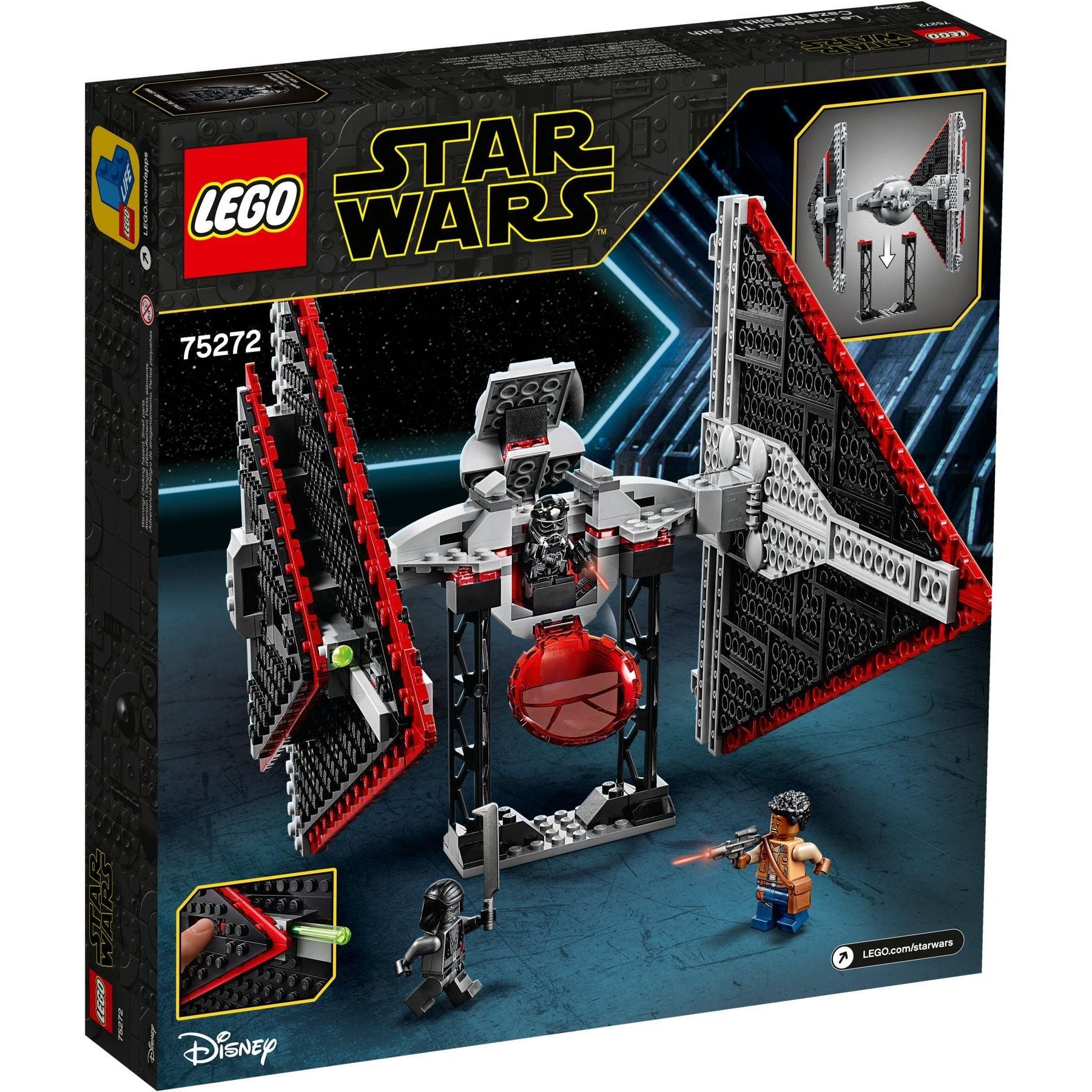 Sith TIE Fighter | Star Wars | 75272