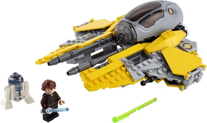Anakin's Jedi Interceptor | Star Wars | 75281