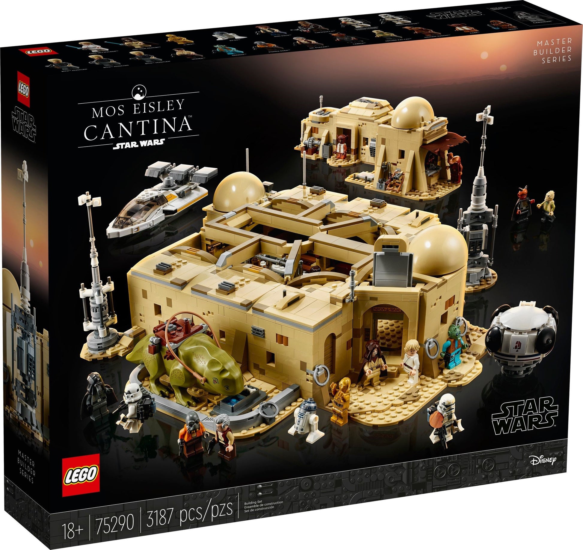 Mos Eisley Cantina | Star Wars | 75290