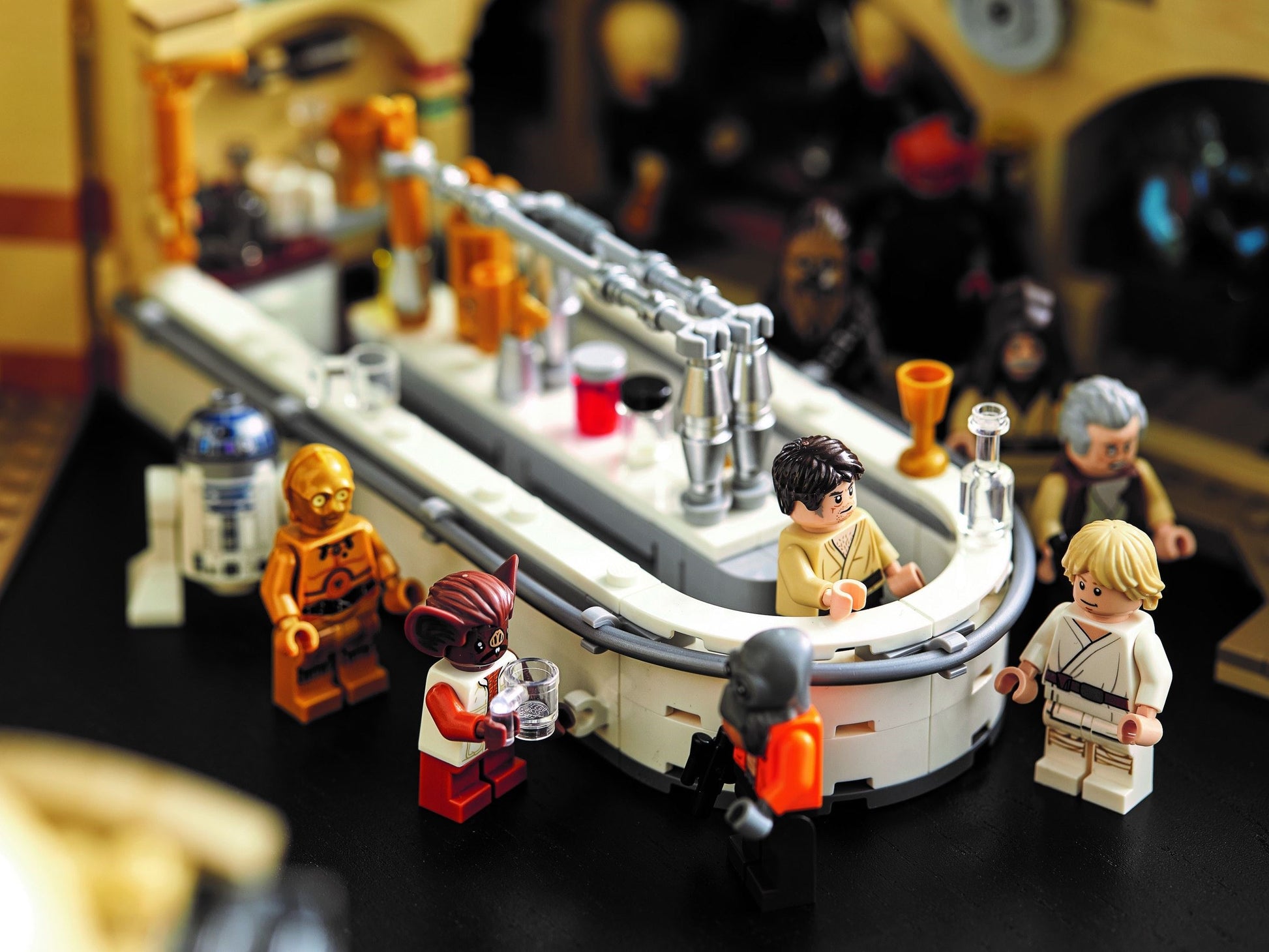 Mos Eisley Cantina | Star Wars | 75290