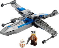 Resistance X-wing Starfighter | Star Wars | 75297