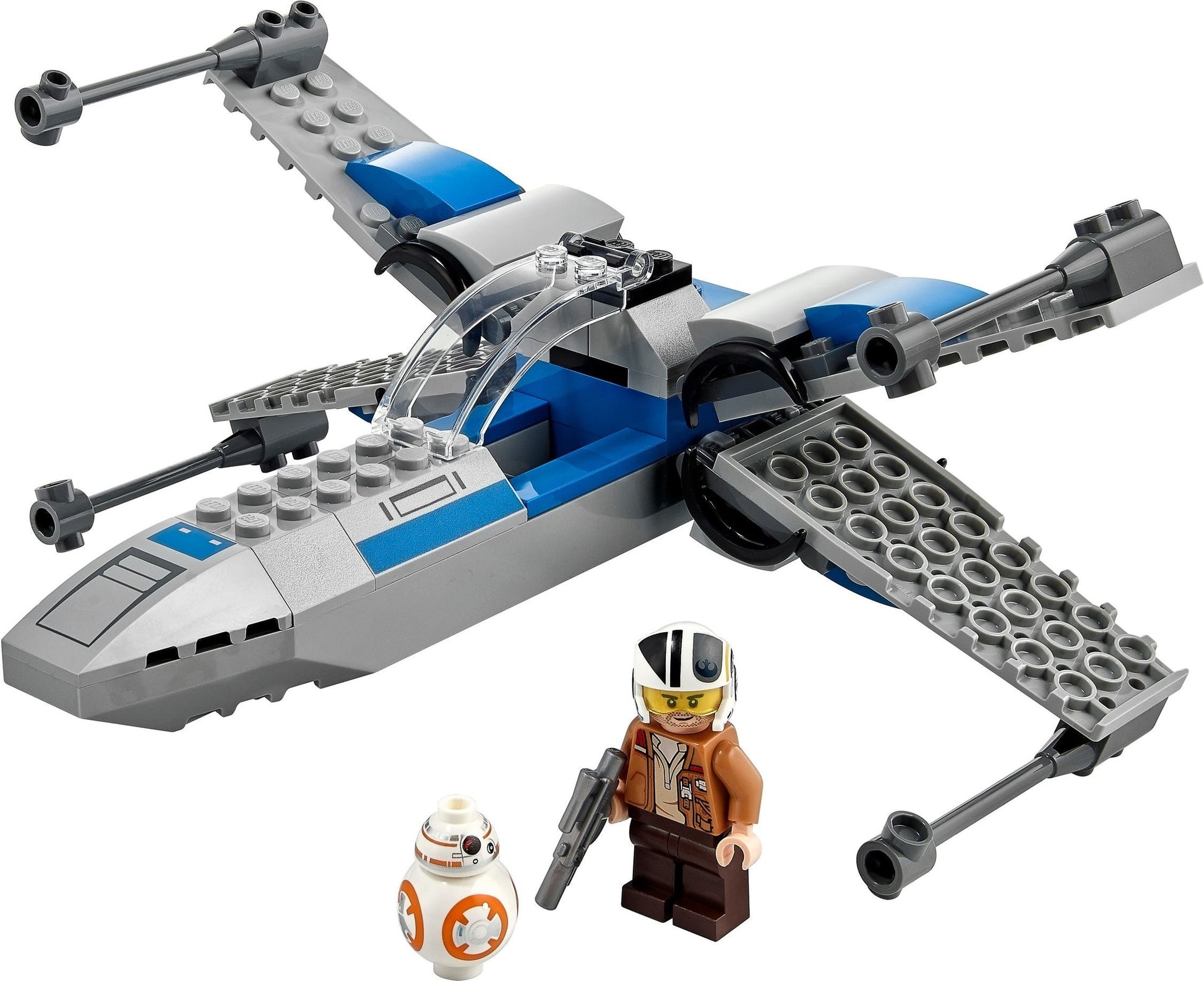 Resistance X-wing Starfighter | Star Wars | 75297