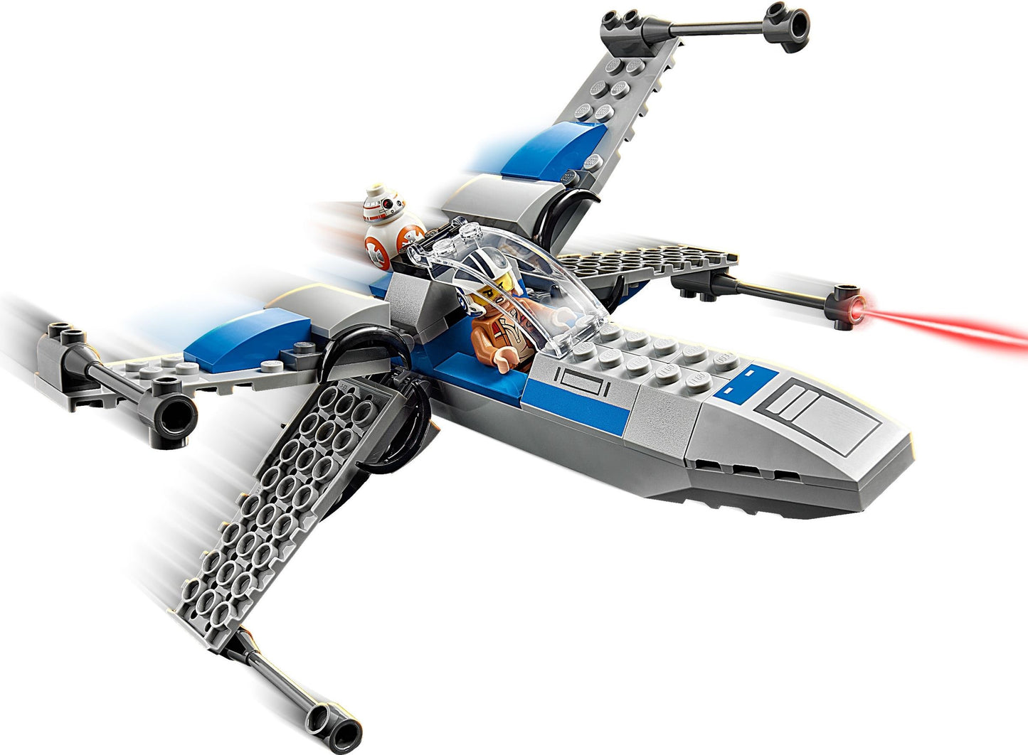 Resistance X-wing Starfighter | Star Wars | 75297