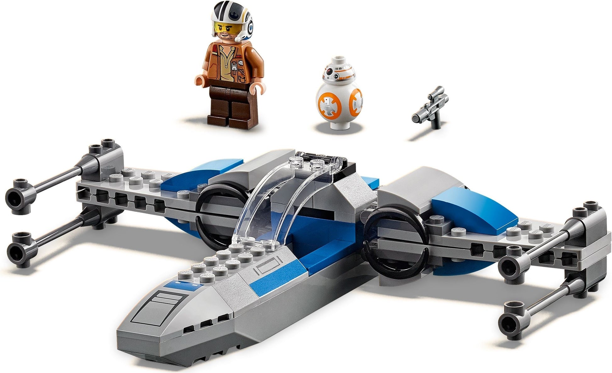 Resistance X-wing Starfighter | Star Wars | 75297