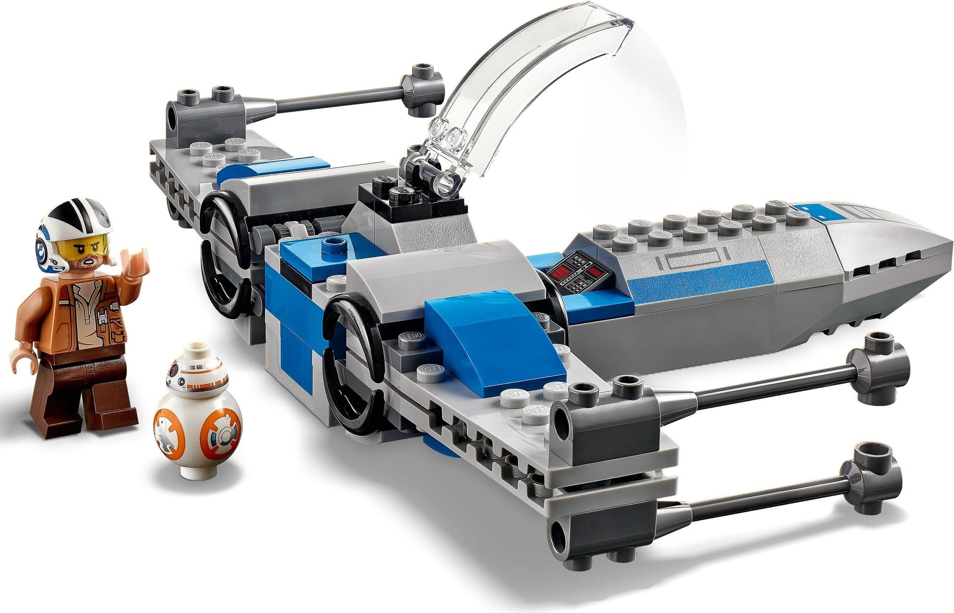 Resistance X-wing Starfighter | Star Wars | 75297