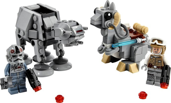AT-AT vs. Tauntaun Microfighters | Star Wars | 75298
