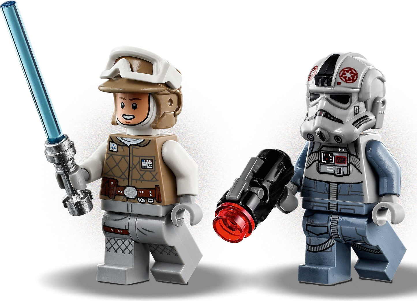 Microfighters AT-AT contre Tauntaun | Star Wars | 75298