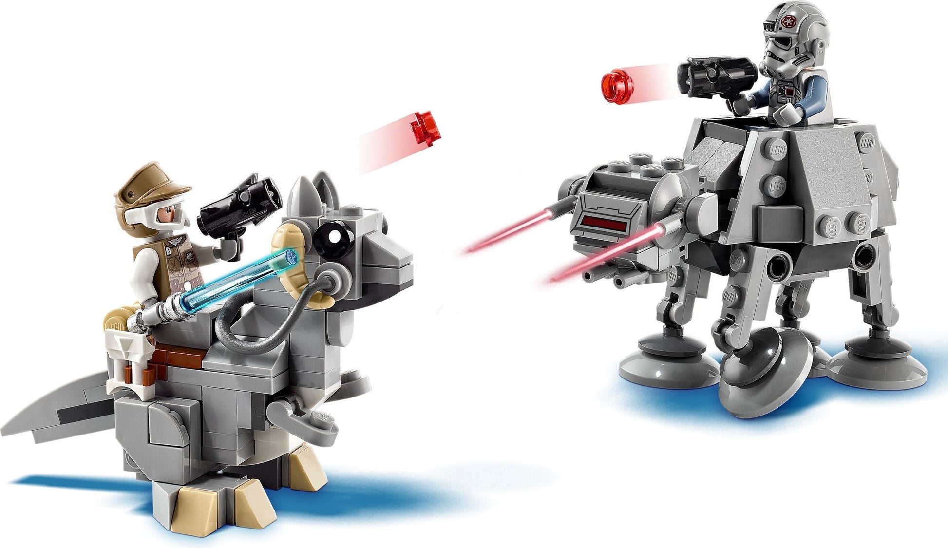 Microfighters AT-AT contre Tauntaun | Star Wars | 75298