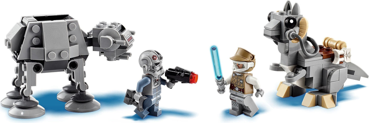 Microfighters AT-AT contre Tauntaun | Star Wars | 75298