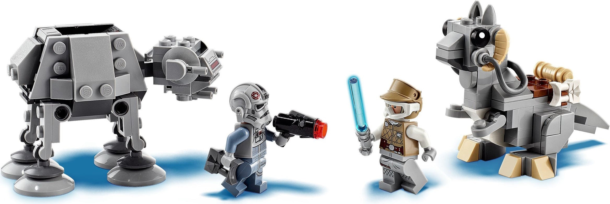 Microfighters AT-AT contre Tauntaun | Star Wars | 75298