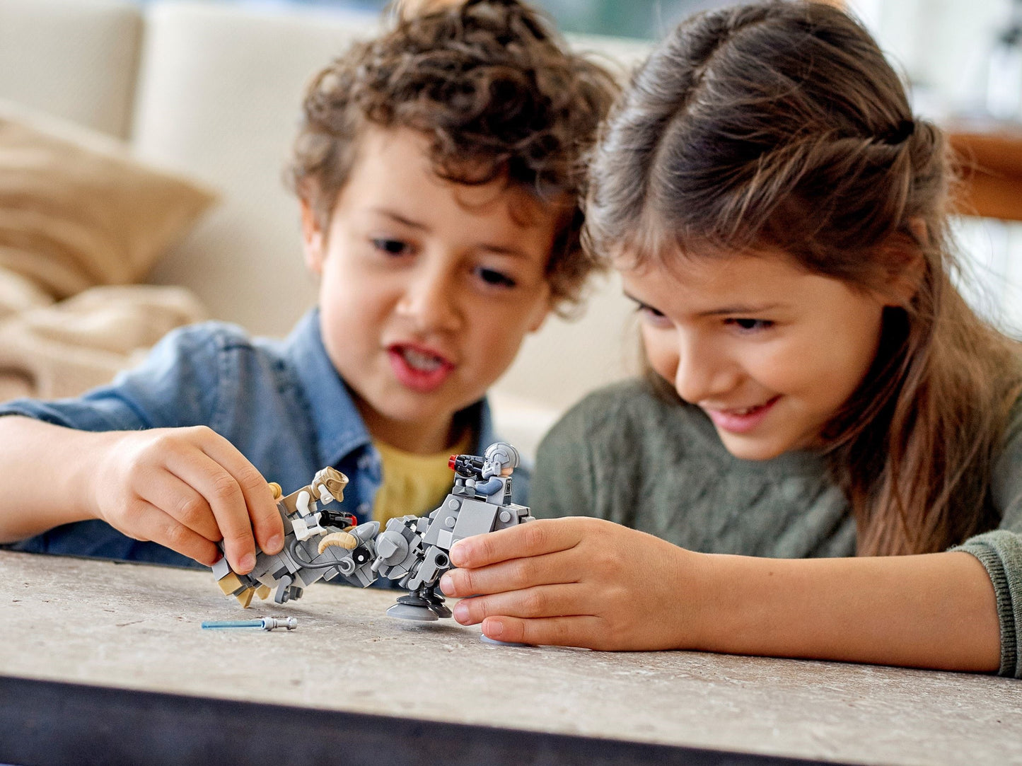 Microfighters AT-AT contre Tauntaun | Star Wars | 75298