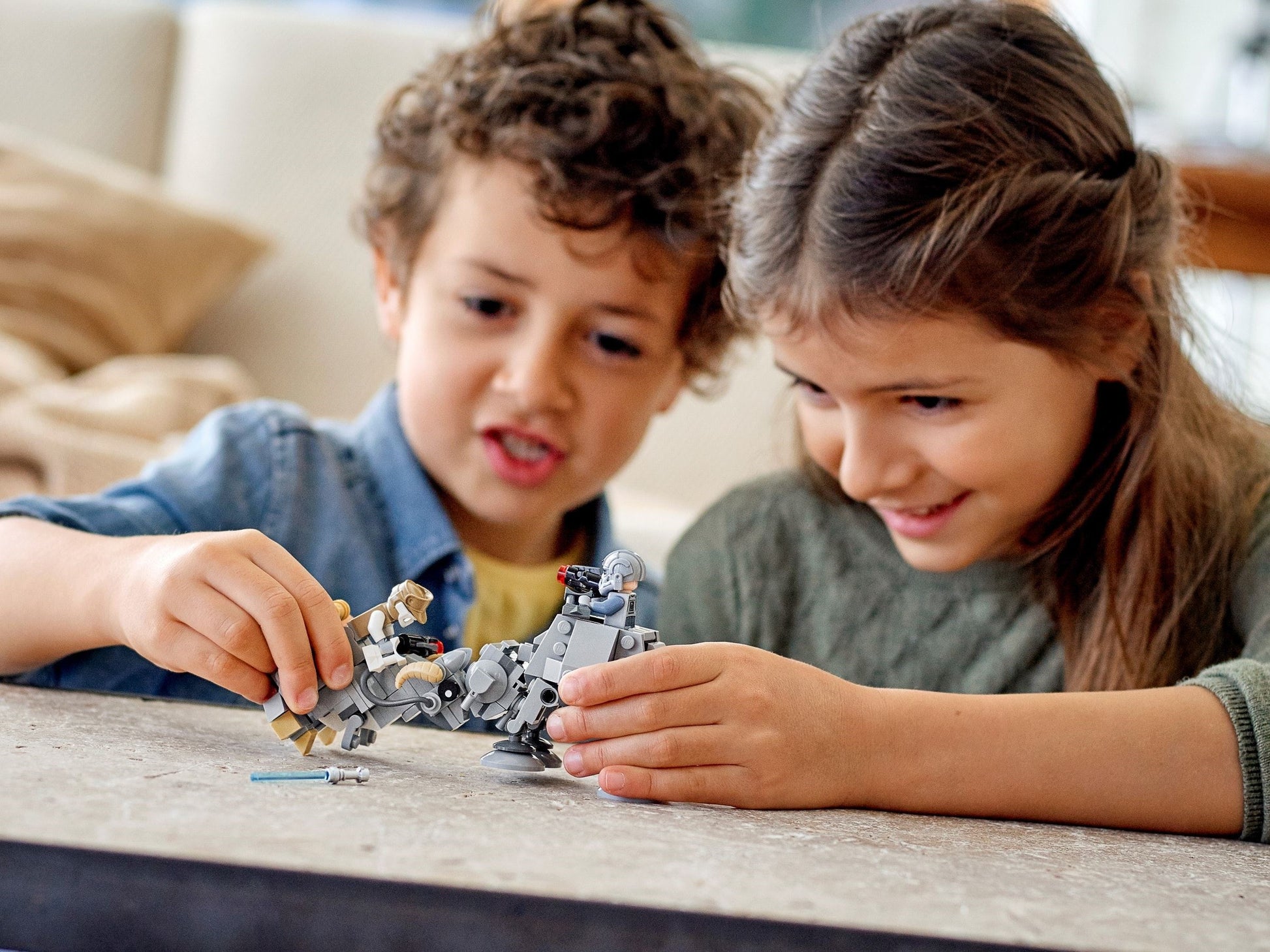 Microfighters AT-AT contre Tauntaun | Star Wars | 75298