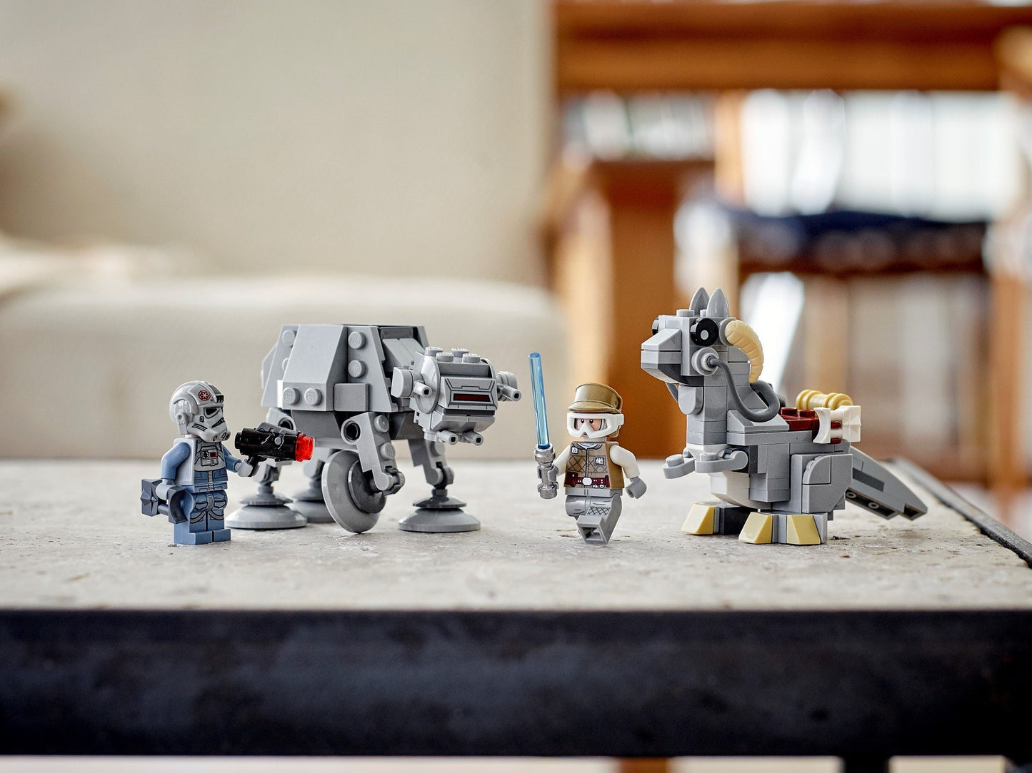Microfighters AT-AT contre Tauntaun | Star Wars | 75298