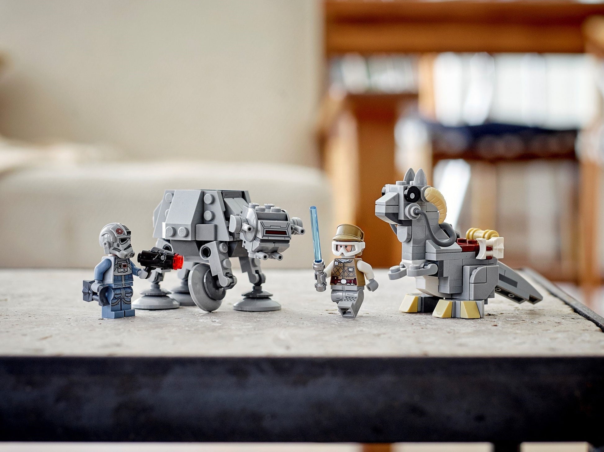 Microfighters AT-AT contre Tauntaun | Star Wars | 75298