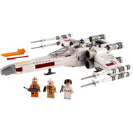 Luke Skywalker's X-wing Fighter | Star Wars | 75301