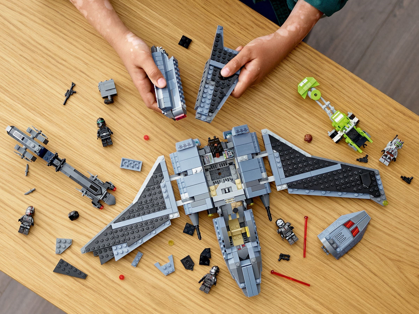 The Bad Batch Attack Shuttle | Star Wars | 75314