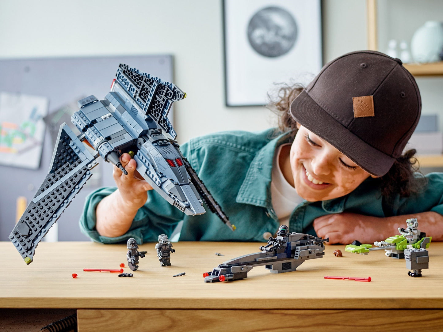 The Bad Batch Attack Shuttle | Star Wars | 75314