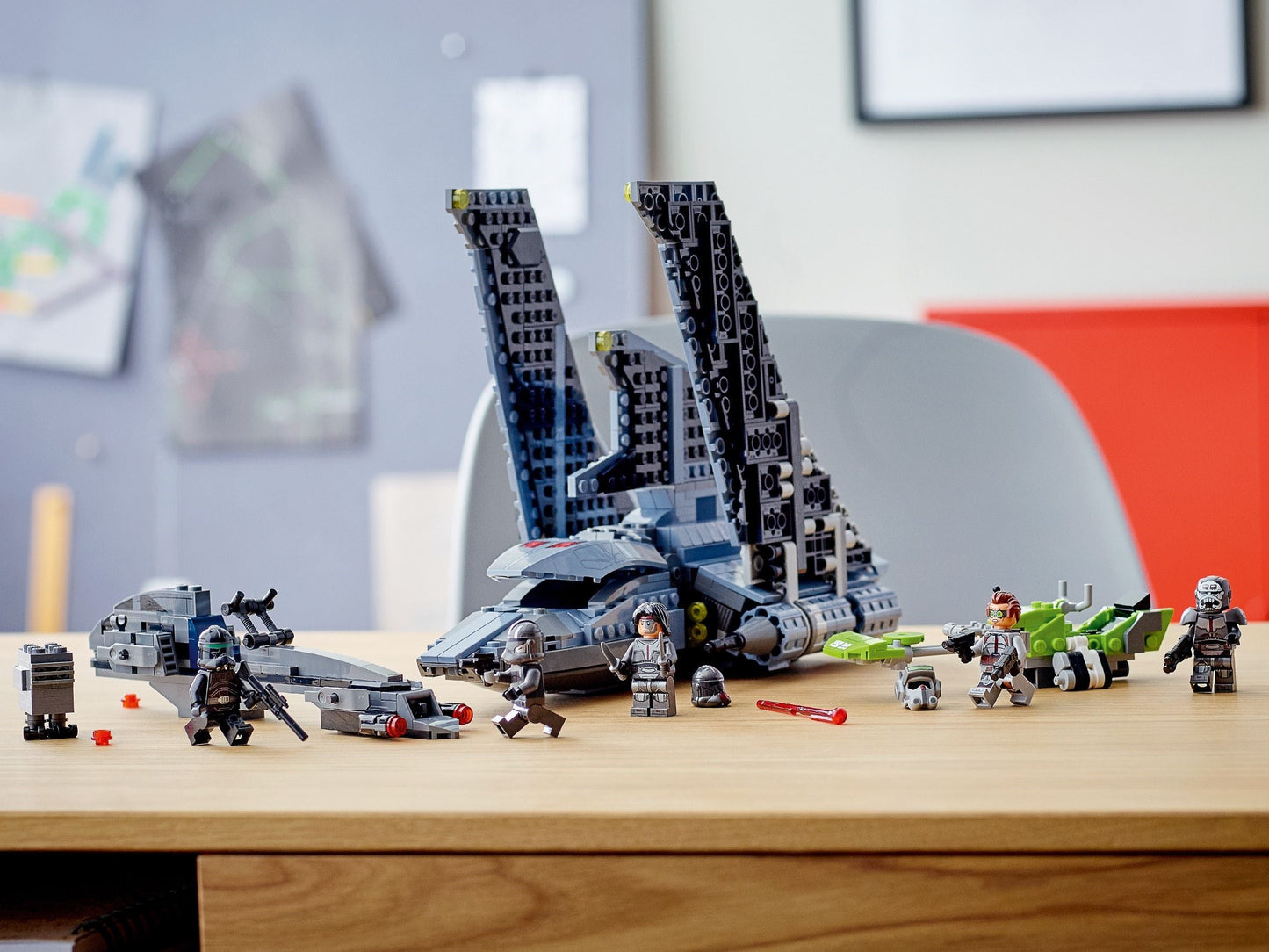 The Bad Batch Attack Shuttle | Star Wars | 75314