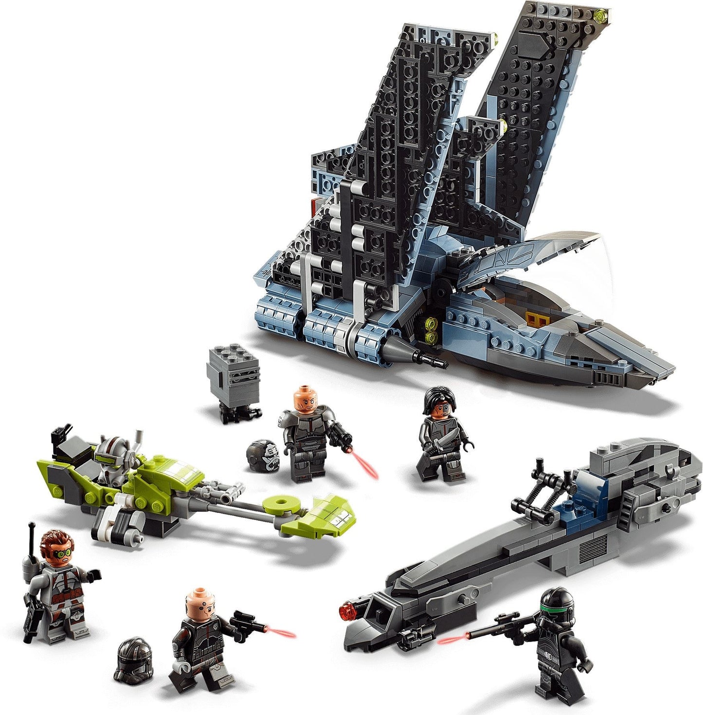 The Bad Batch Attack Shuttle | Star Wars | 75314